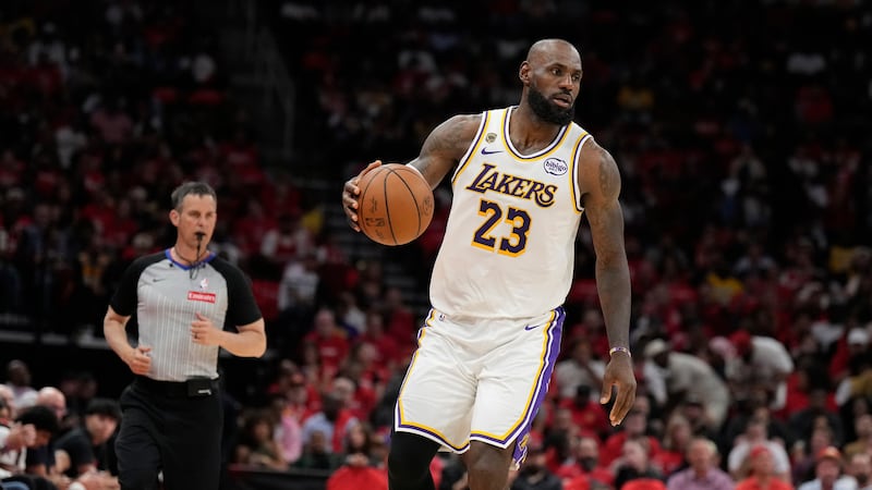 An eight-city, yearlong conversation with LeBron James