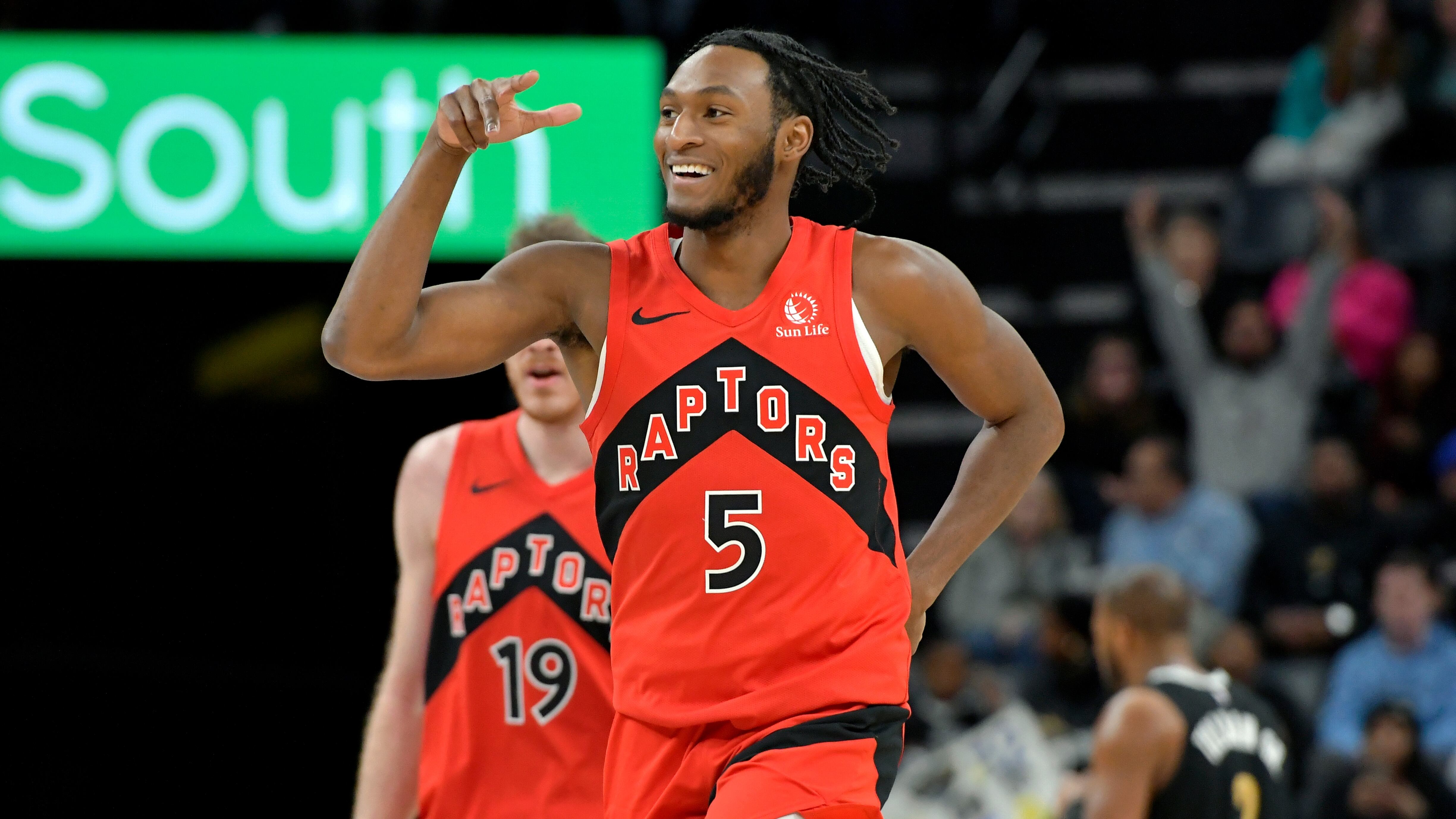 Immanuel Quickley's 26 help new-look Toronto Raptors hold off Memphis ...