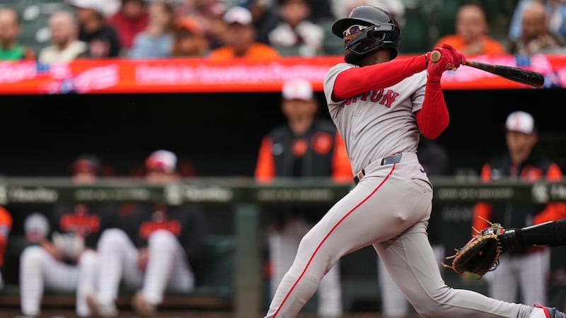 Red Sox erupt for 10 runs in the ninth, beat Orioles