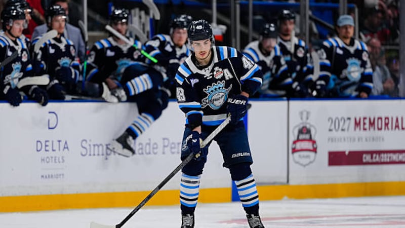 QMJHL calls for end of abuse for Chicoutimi D Tourigny after stomp on Rangers’ Humphreys’ skate