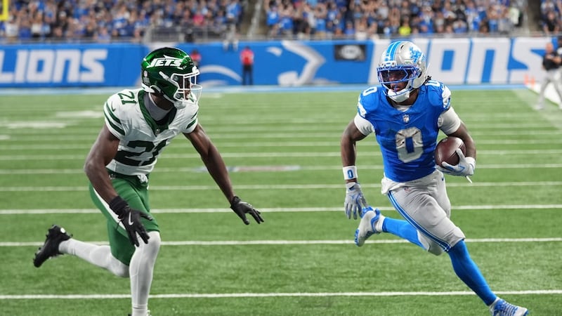 Lions look to bring back explosive plays after they were limited in win over Jets