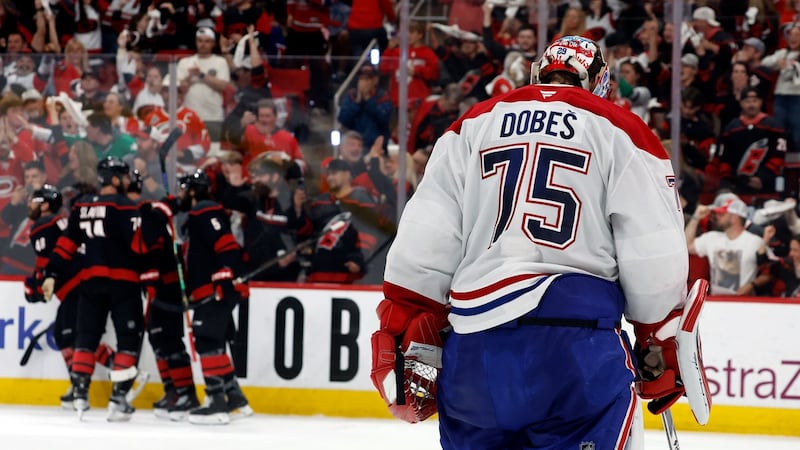 Canada's lengthy Stanley Cup drought continues as Habs fall to Hurricanes