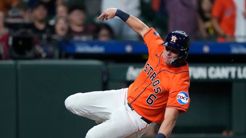Astros option struggling outfielder Meyers to Triple-A