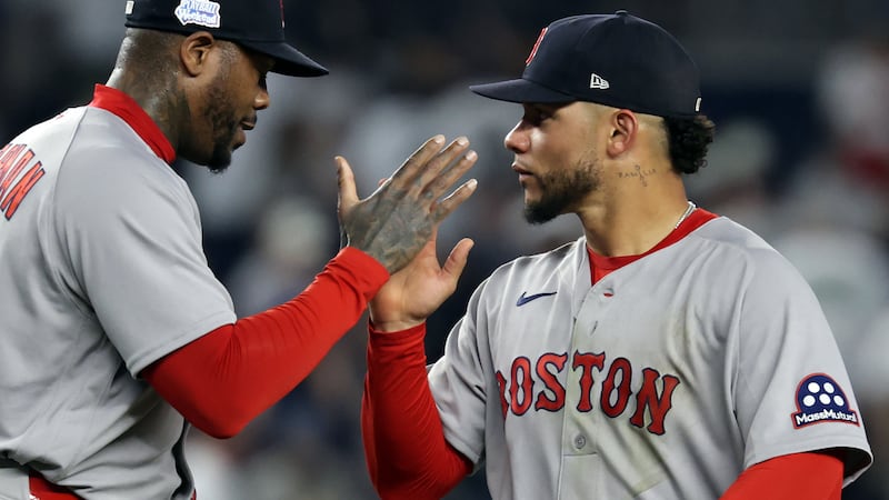 Contreras homers and drives in three to lead Red Sox to win over Yankees