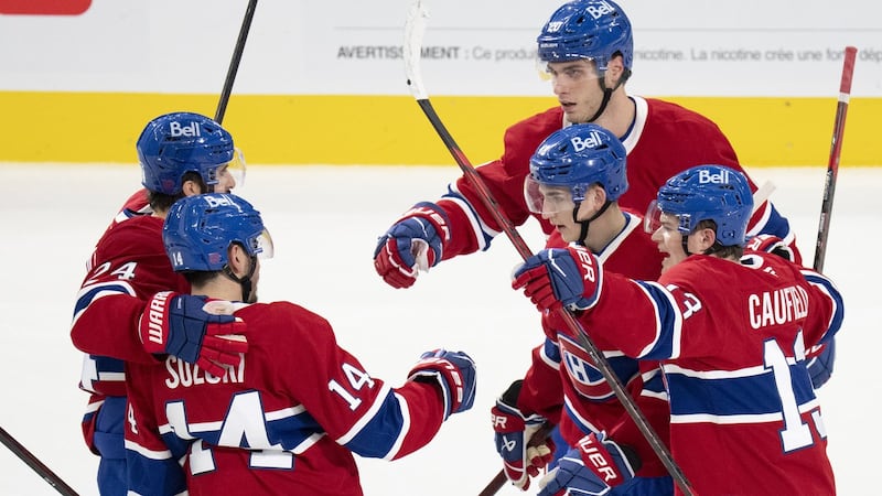 'He had his fastball': Hutson, Guhle step up for Canadiens in win over Sabres