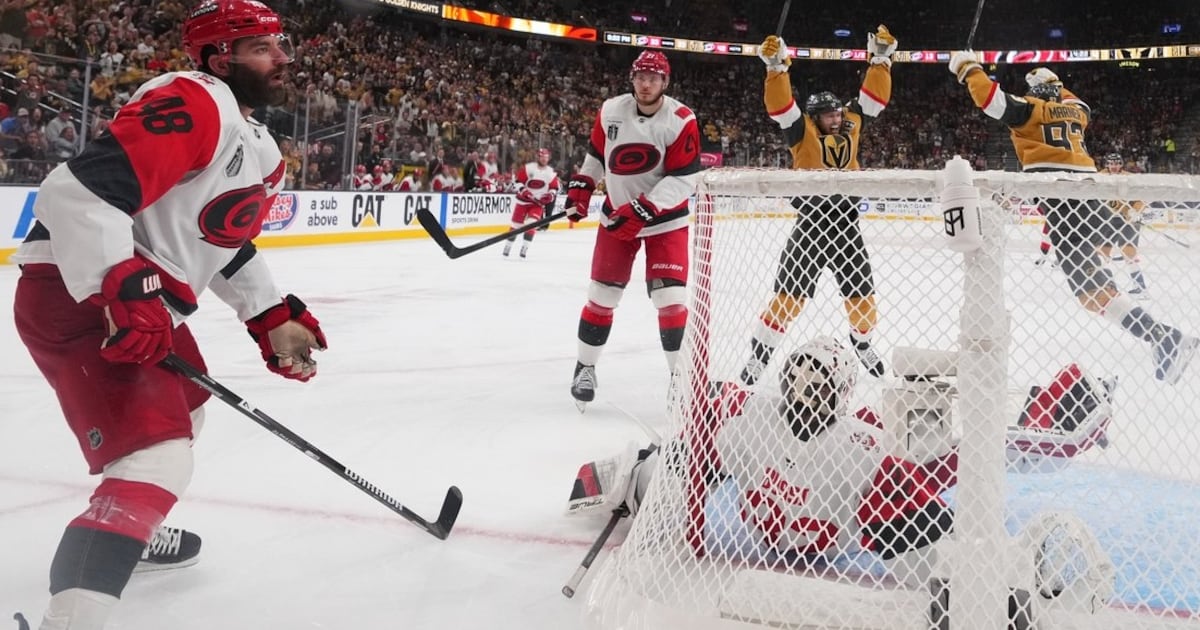 Hurricanes under real pressure for first time this postseason