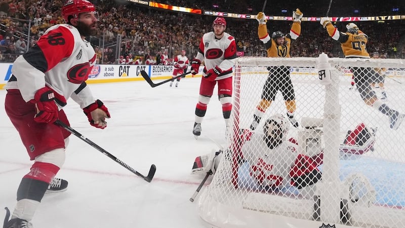 Hurricanes under real pressure for first time this postseason
