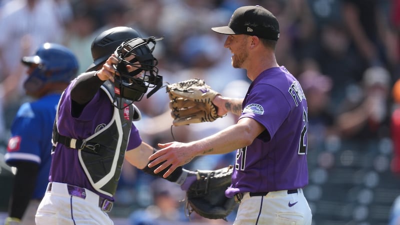 Freeland dazzles in the heat with a complete game as Rockies sweep Royals