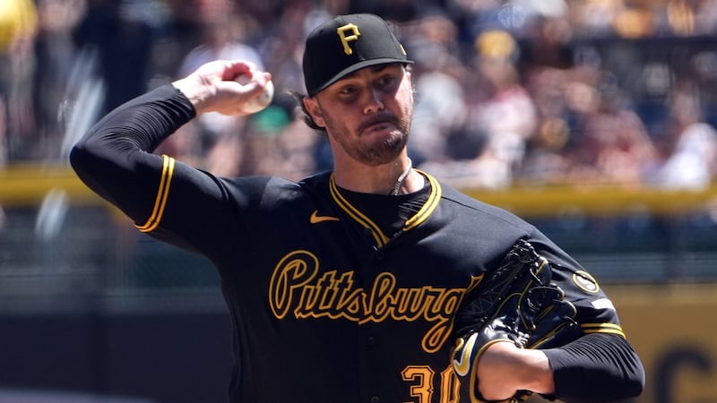 Skenes ends seven-start winless drought, Davis homers in Pirates’ victory over Angels
