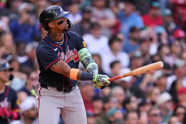 Acuña hits grand slam, Sale beats former team again as Braves trounce Red Sox
