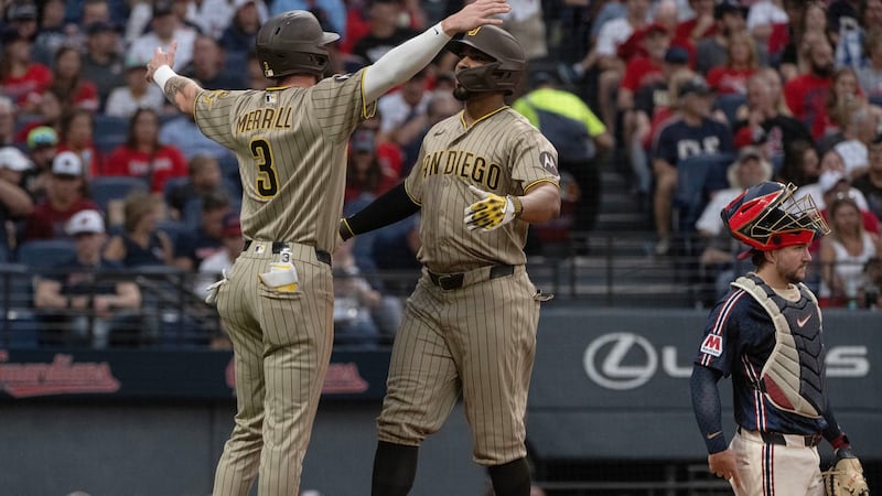 Padres storm back from three-run deficit to beat Guardians for sixth straight win