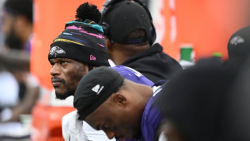 Ravens rule out QB Jackson; Huntley to start vs. Browns