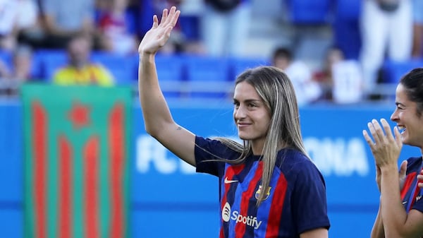 Two-time Ballon d’Or winner Putellas leaves Barcelona after 14 seasons