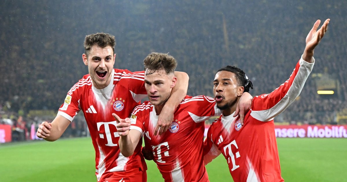 Runaway Bundesliga leader Bayern Munich hosts Gladbach ...