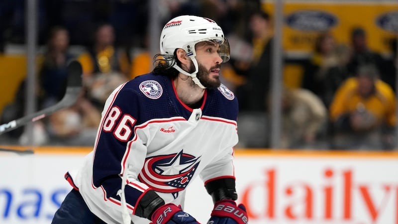 Maple Leafs acquire Marchenko from Blue Jackets in blockbuster, then extend him on six-year, $75M deal