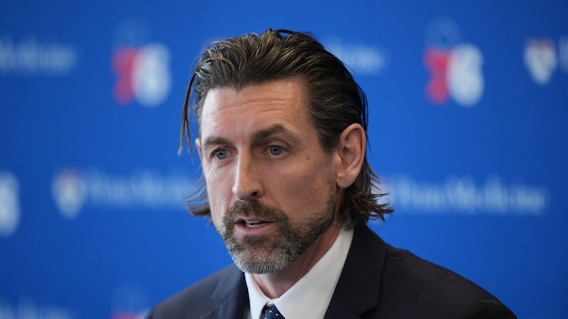 Gansey wants fountains, not drains; Can new 76ers president find a path toward NBA title?