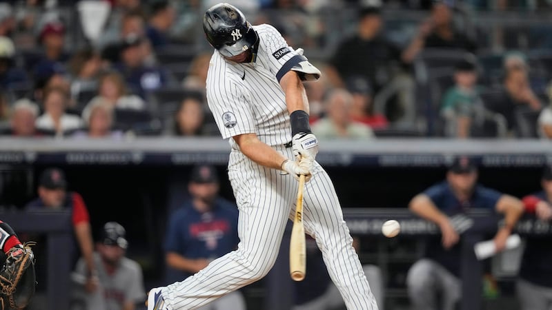 Yankees beat rival Red Sox in series opener behind Goldschmidt, Bellinger, Schlittler