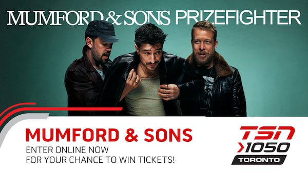 WIN TICKETS TO SEE MUMFORD & SONS