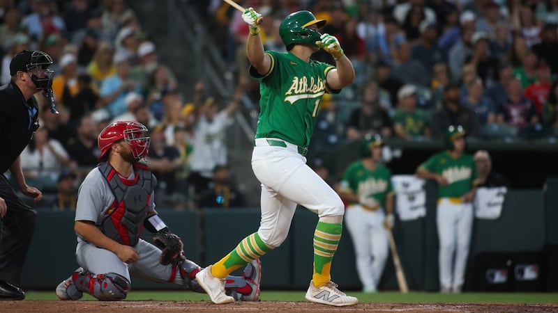 Kurtz’ third career grand slam helps Athletics beat Cardinals