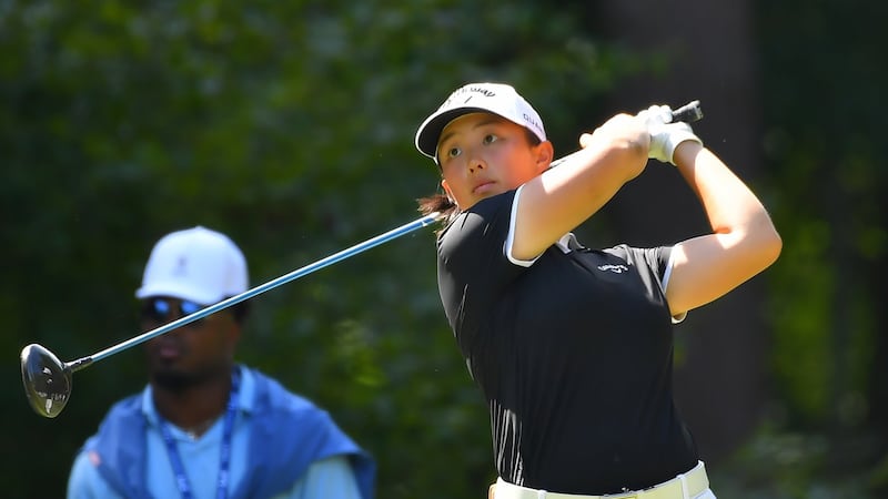 China’s Yin wins FM Championship at TPC Boston