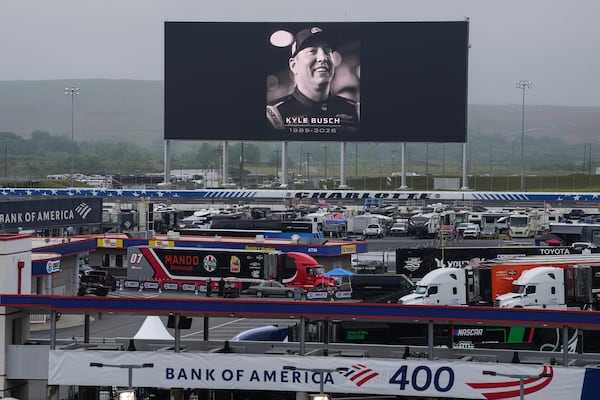 Somber mood surrounds Coca-Cola 600 as drivers prepare to race three days after Busch’s death