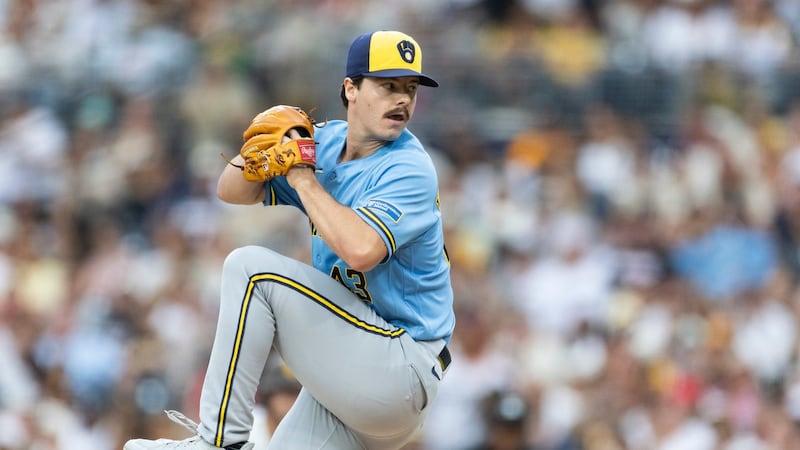 Henderson shines over seven innings as Brewers take 3 of 4 from Dodgers