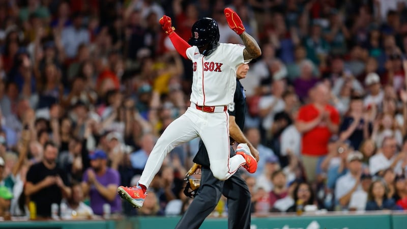 Red Sox overwhelm Diamondbacks as all nine starters drive in a run