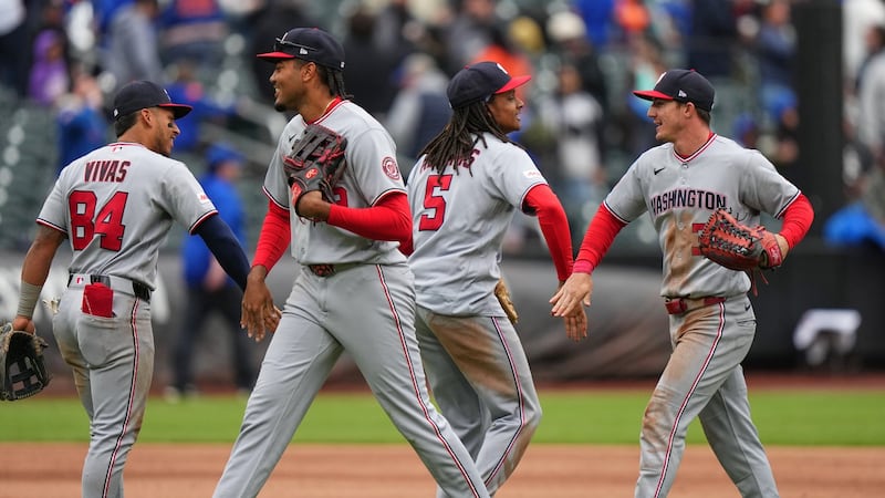 Mets tumble to 17th loss in 20 games as Nationals win on Abrams’ go-ahead, two-run homer in eighth