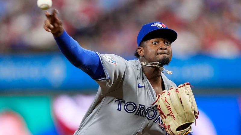 Soriano allows one earned run in Blue Jays’ debut
