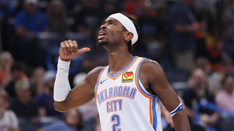 Gilgeous-Alexander is even more versatile as Thunder bid to get back on top