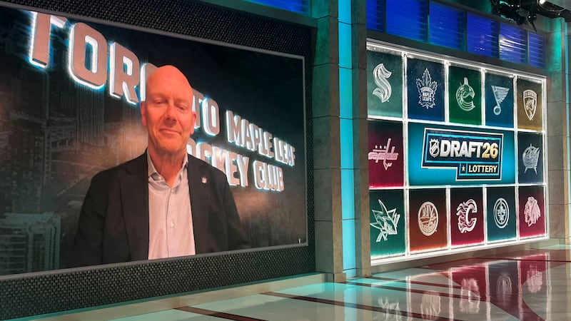 Draft lottery win provides Leafs with ‘monumental opportunity’