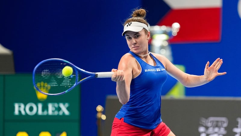 Wimbledon finalists Noskova and Muchova secure the Billie Jean King Cup title for Czechia