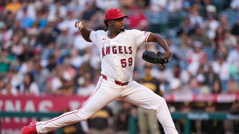 Soriano dominates again, Angels snap Padres’ eight-game win streak