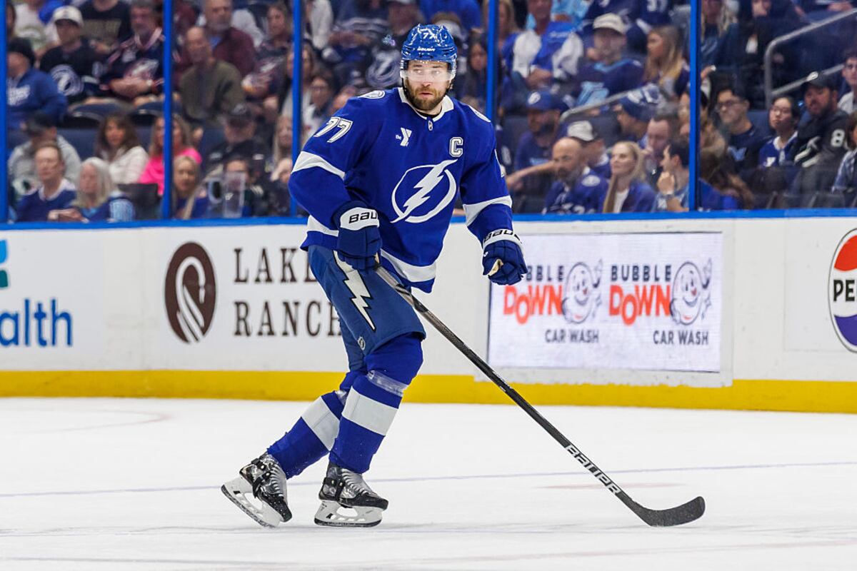 Lightning captain Victor Hedman ruled out of Game 7 against Canadiens — image 1