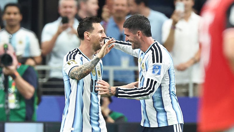 Messi sets all-time World Cup goals record vs. Austria 30 minutes after missed penalty