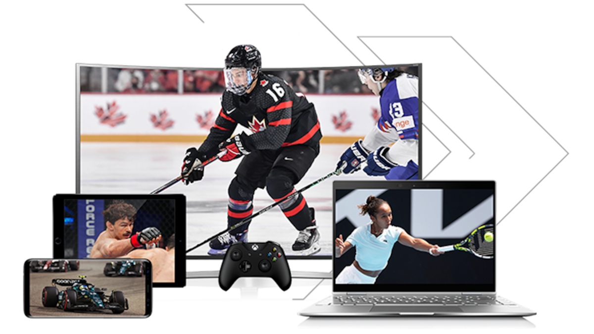 Tsn Streaming The deepest roster in sports: All in one place