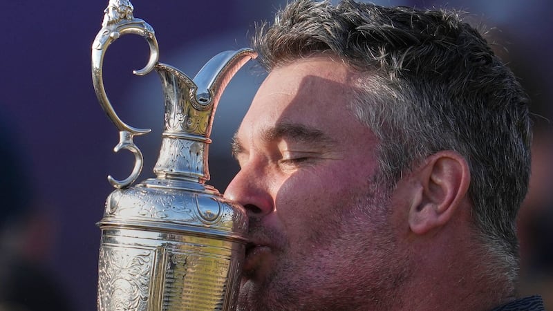 The bogey from a bunker that was key to Fox’s win at The Open