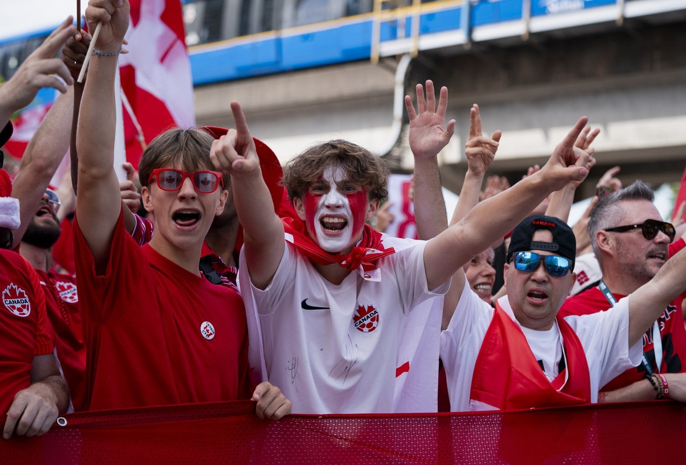 Fans ready to rally as Canada takes on South Africa in FIFA World Cup knock