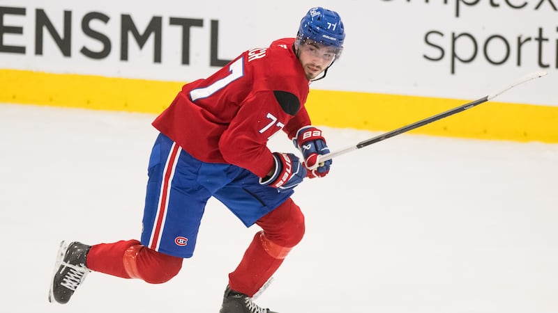 Finally healthy, Dach making an impression at Canadiens camp