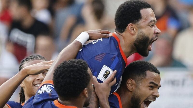 Depay takes over as Netherlands’ all-time top scorer, Germany gets first win in World Cup qualifying