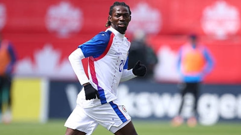 US grants visa to Haitian soccer player to join team for World Cup