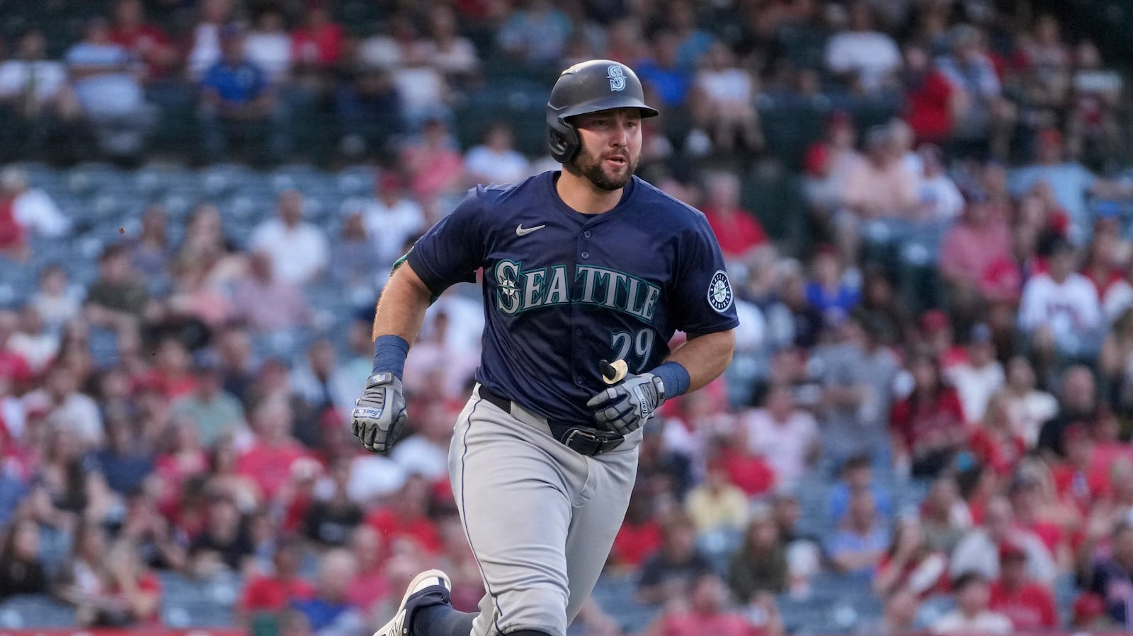 Seattle Cal Raleigh Seattle Mariners, catcher Cal Raleigh finalizing six-year, $105 million ...