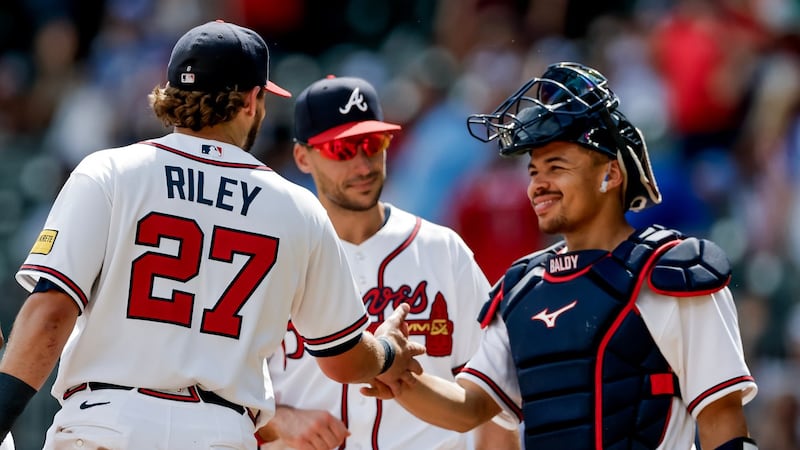 Refreshed Braves open second half with series win behind Baldwin, Riley