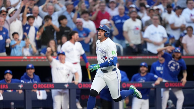 Blue Jays recall OF Clase, Springer placed on paternity list