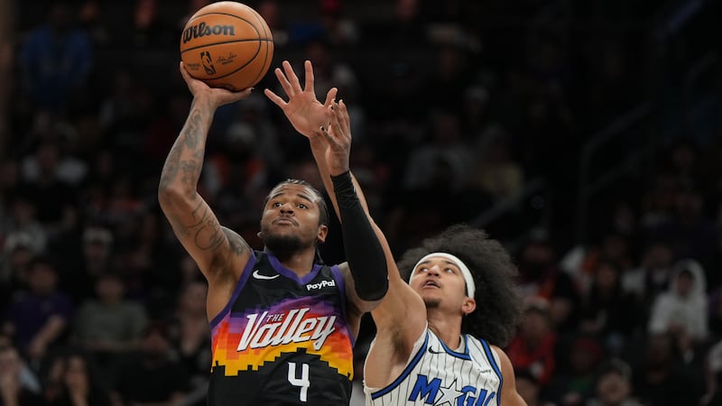 Green shakes off injury-filled year, peaking at the right time for playoff-bound Suns