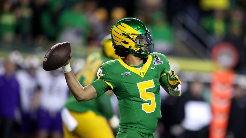 Who will go first overall in the 2027 NFL Draft?