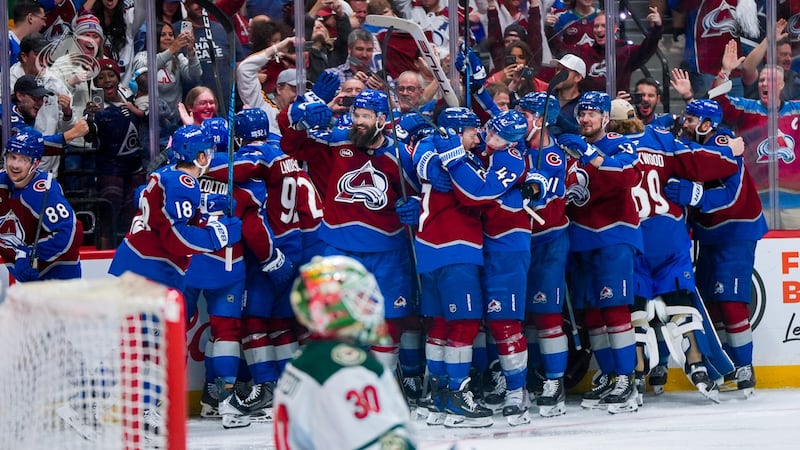 Kulak scores OT winner as Avalanche eliminate Wild to advance to Western Conference Final