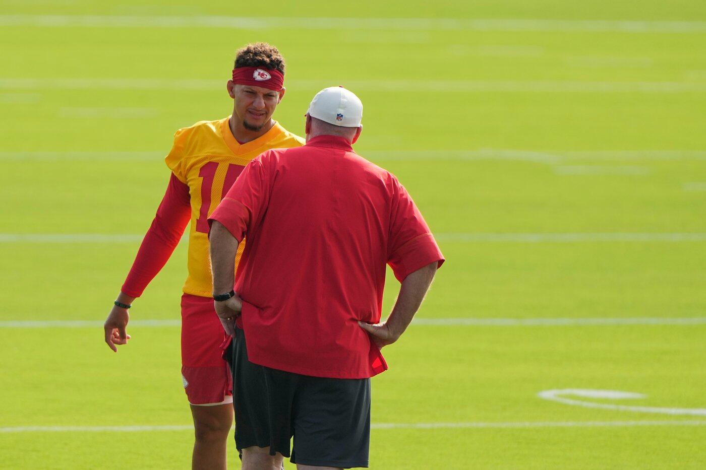 Andy Reid brings Chiefs rookies and QBs in early again after a 6 - 11 collapse