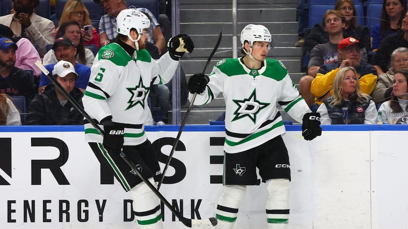 Johnston seals Stars’ regular season-ending shootout win over Sabres