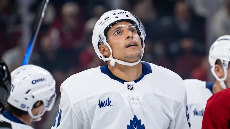 Ice Chips: Maple Leafs F Joshua out week-to-week to start season